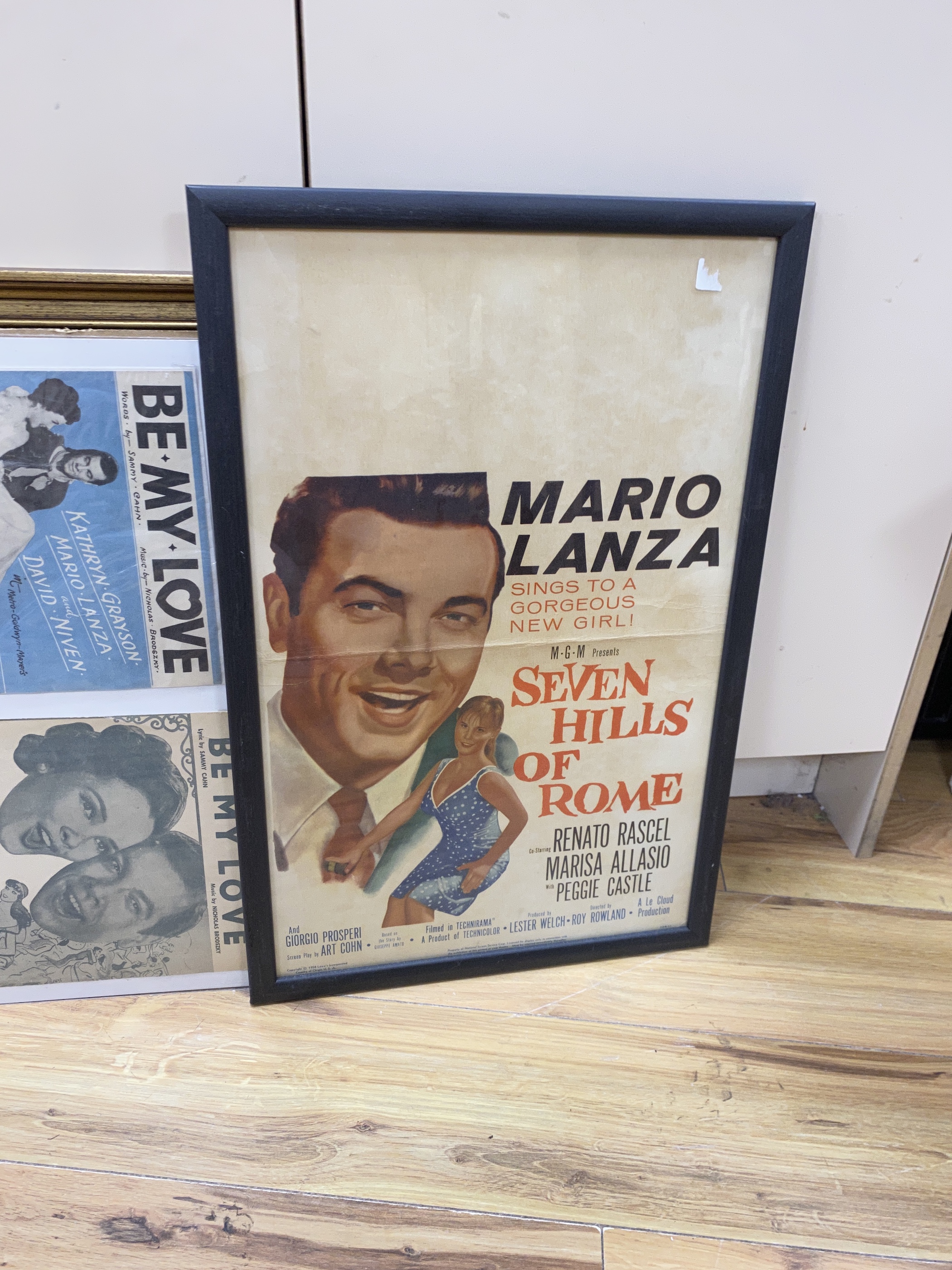 A quantity of prints and posters etc